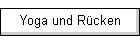 Yoga und Rcken